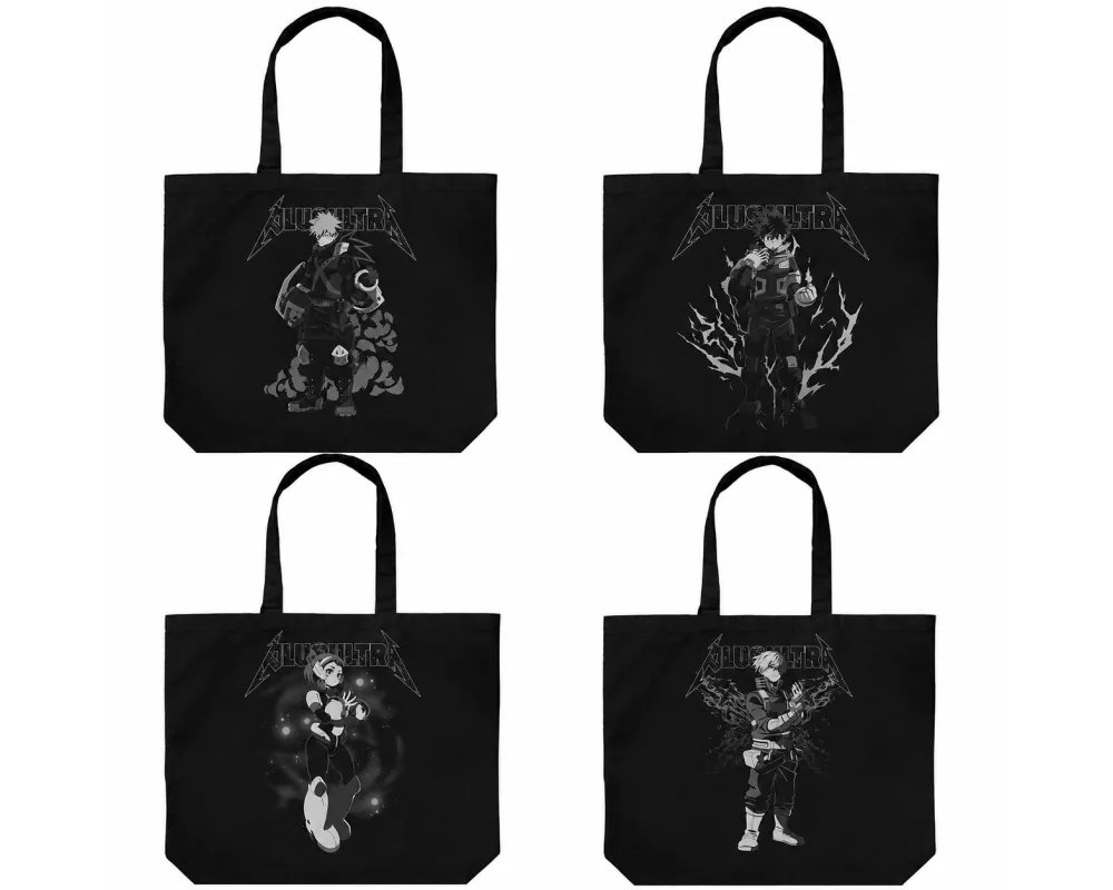 Large Tote Bag/BLACK Plus Ultra -My Hero Academia -  Sugoi Shop