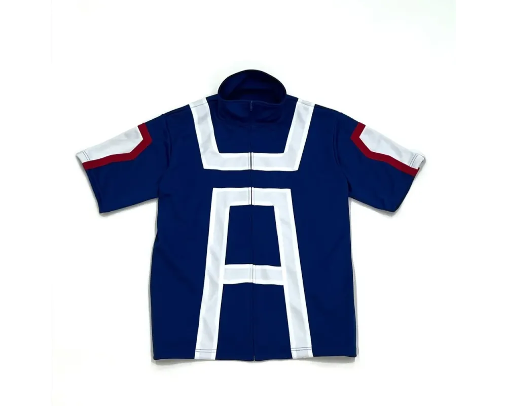 U.A. High School Gym Uniform (Short-Sleeved Track Jacket) -My Hero Academia -  Sugoi Shop
