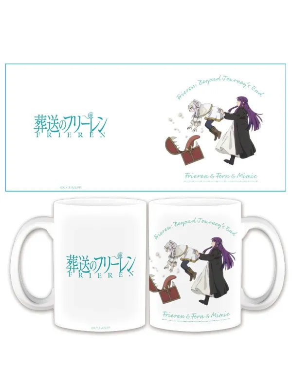 Mug Fern & Frieren - Vol.2 -Frieren Beyond Journey's End -  Sugoi Shop