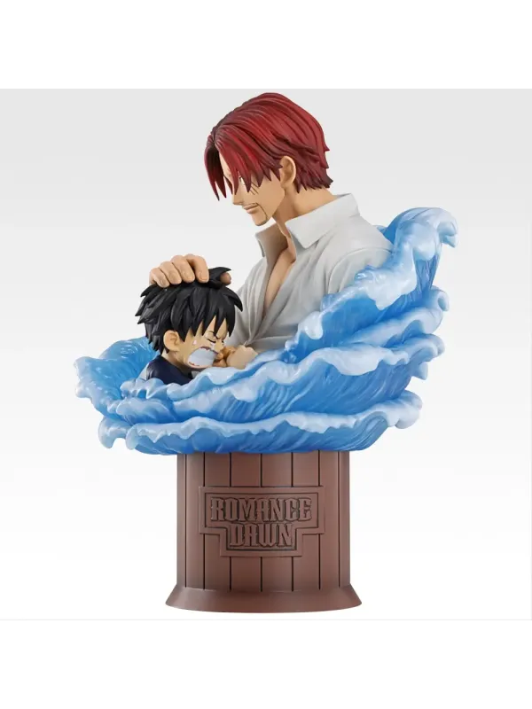 Figurine Luffy & Shanks - Ichiban Kuji Shank's Crew - Last One -One Piece -  Sugoi Shop