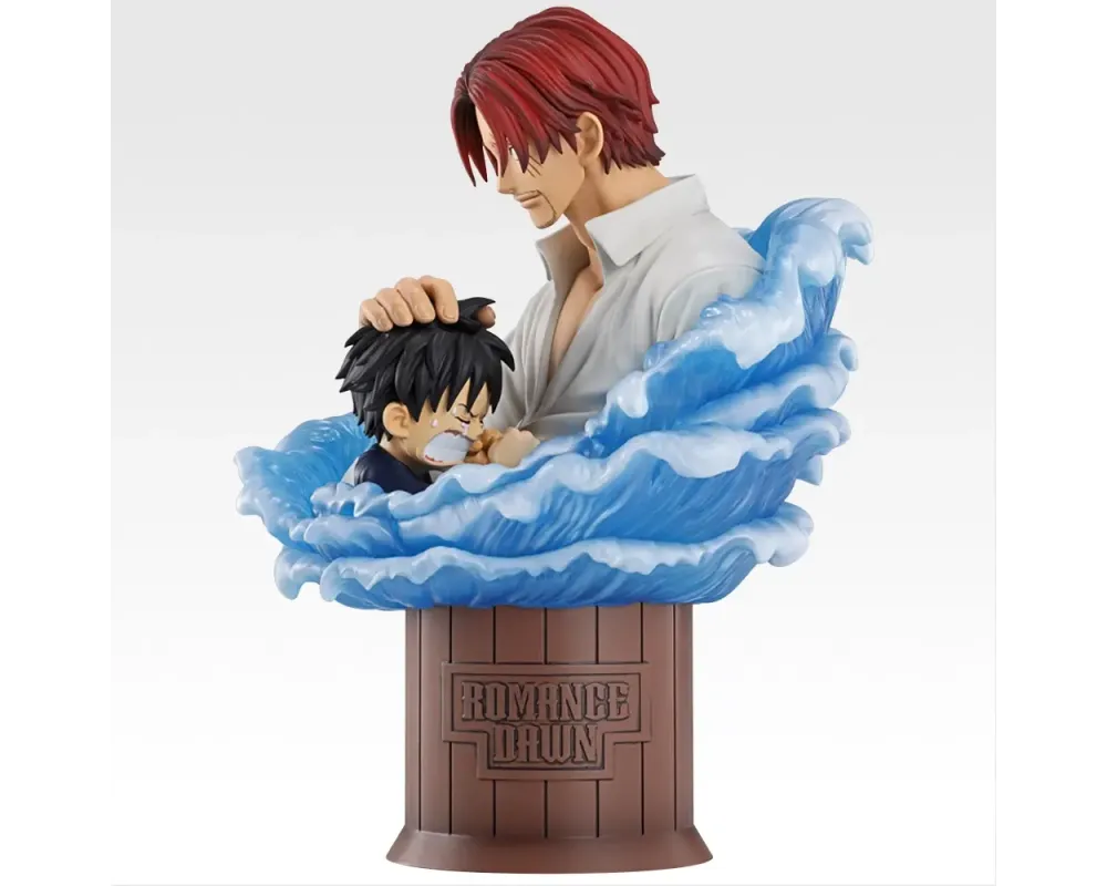 Figurine Luffy & Shanks - Ichiban Kuji Shank's Crew - Last One -One Piece -  Sugoi Shop