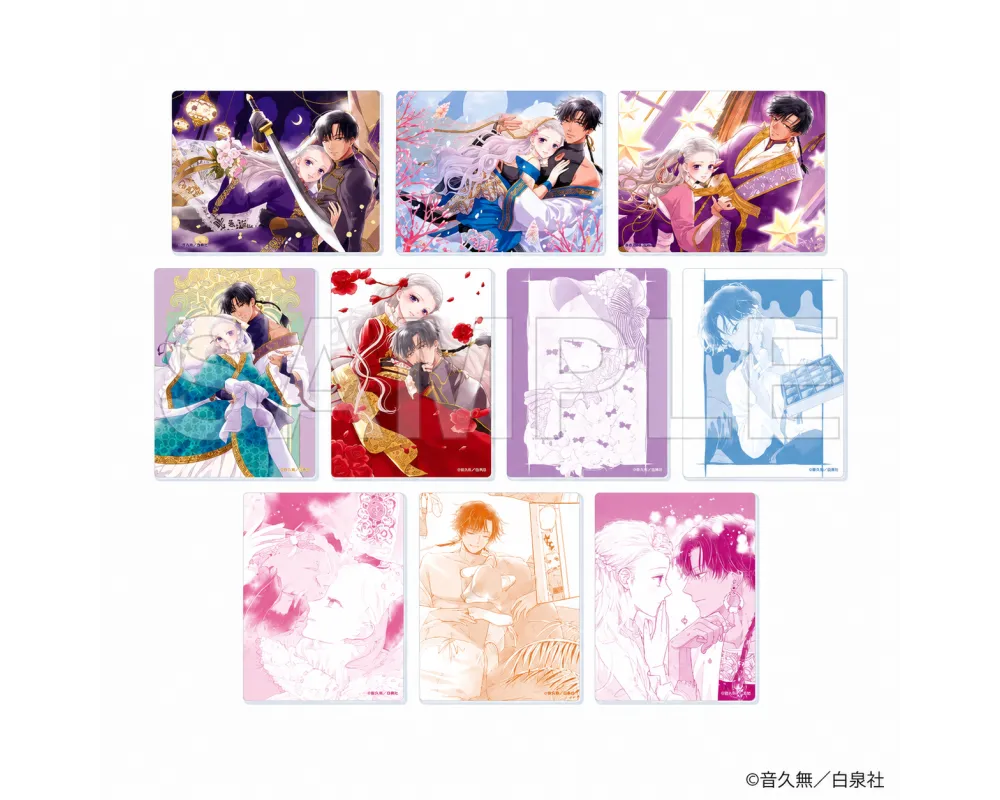 Acrylic Card A Marriage of Lies With a Wolf Prince