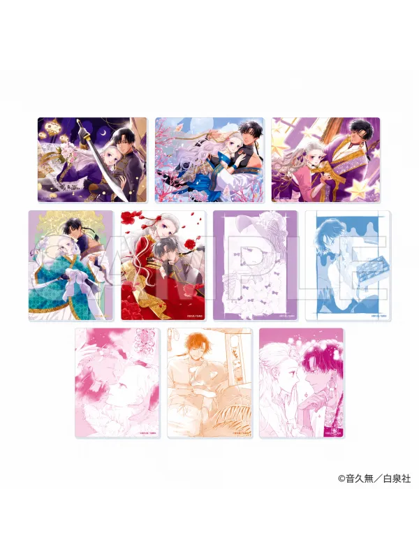 Acrylic Card A Marriage of Lies With a Wolf Prince