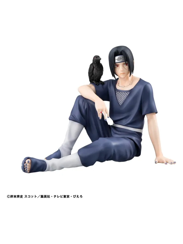 Figurine Itachi Uchiha G.E.M. Palm Size - Naruto Shippuden - Sugoi Shop