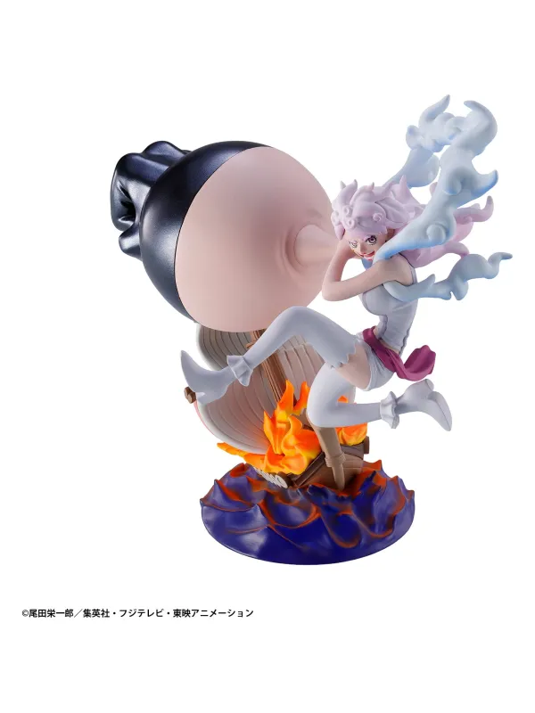Figurines One Piece mini Petitrama Logbox Re Birth Egghead Hen 02
