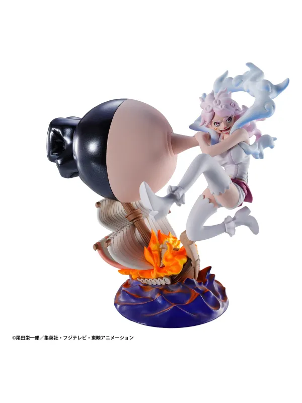 Figurines One Piece mini Petitrama Logbox Re Birth Egghead Hen 02