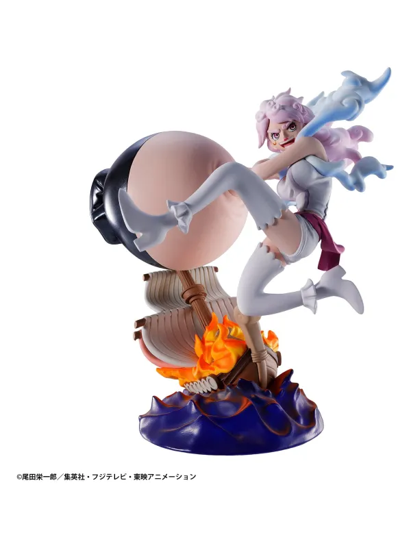 Figurines One Piece mini Petitrama Logbox Re Birth Egghead Hen 02
