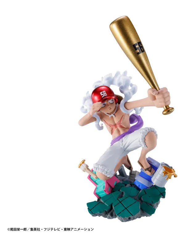 Figurines One Piece mini Petitrama Logbox Re Birth Egghead Hen 02