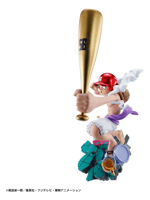 Figurines One Piece mini Petitrama Logbox Re Birth Egghead Hen 02
