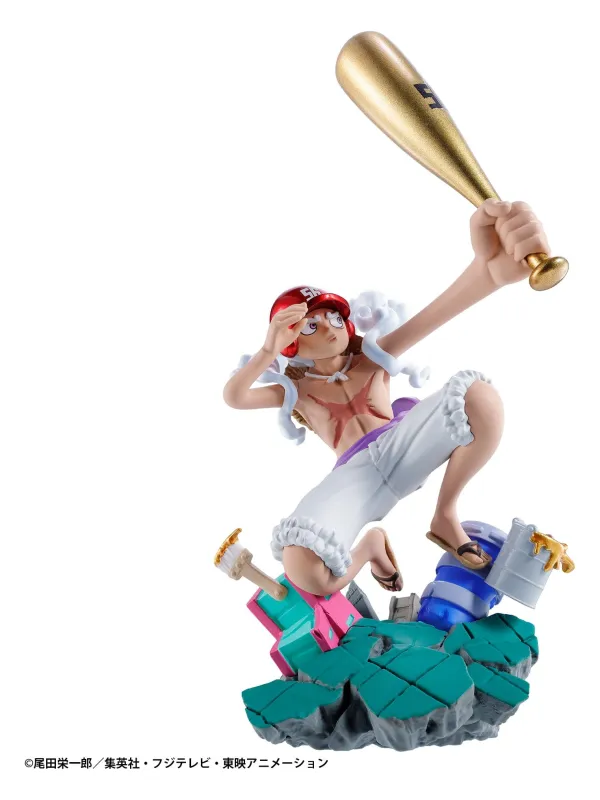 Figurines One Piece mini Petitrama Logbox Re Birth Egghead Hen 02
