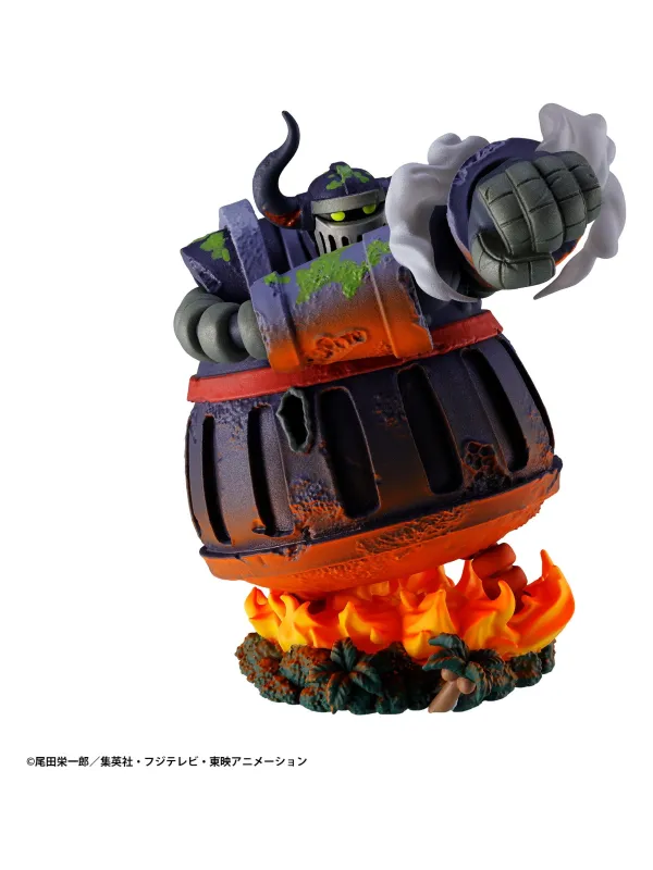 Figurines One Piece mini Petitrama Logbox Re Birth Egghead Hen 02