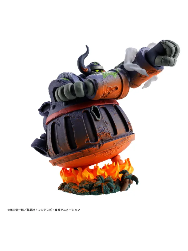 Figurines One Piece mini Petitrama Logbox Re Birth Egghead Hen 02