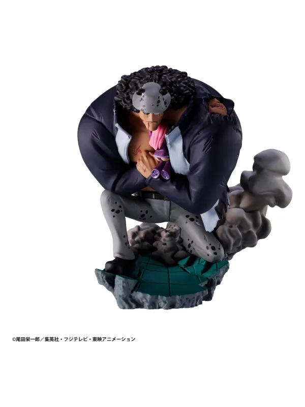 Figurines One Piece mini Petitrama Logbox Re Birth Egghead Hen 02