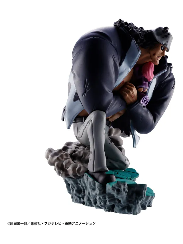 Figurines One Piece mini Petitrama Logbox Re Birth Egghead Hen 02
