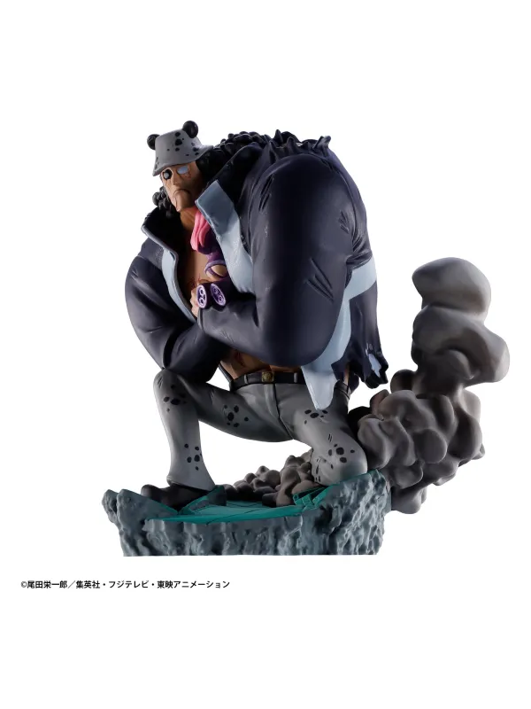 Figurines One Piece mini Petitrama Logbox Re Birth Egghead Hen 02