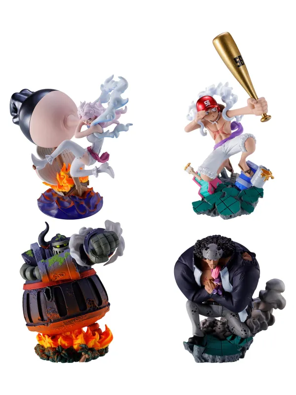 Figurines One Piece mini Petitrama Logbox Re Birth Egghead Hen 02