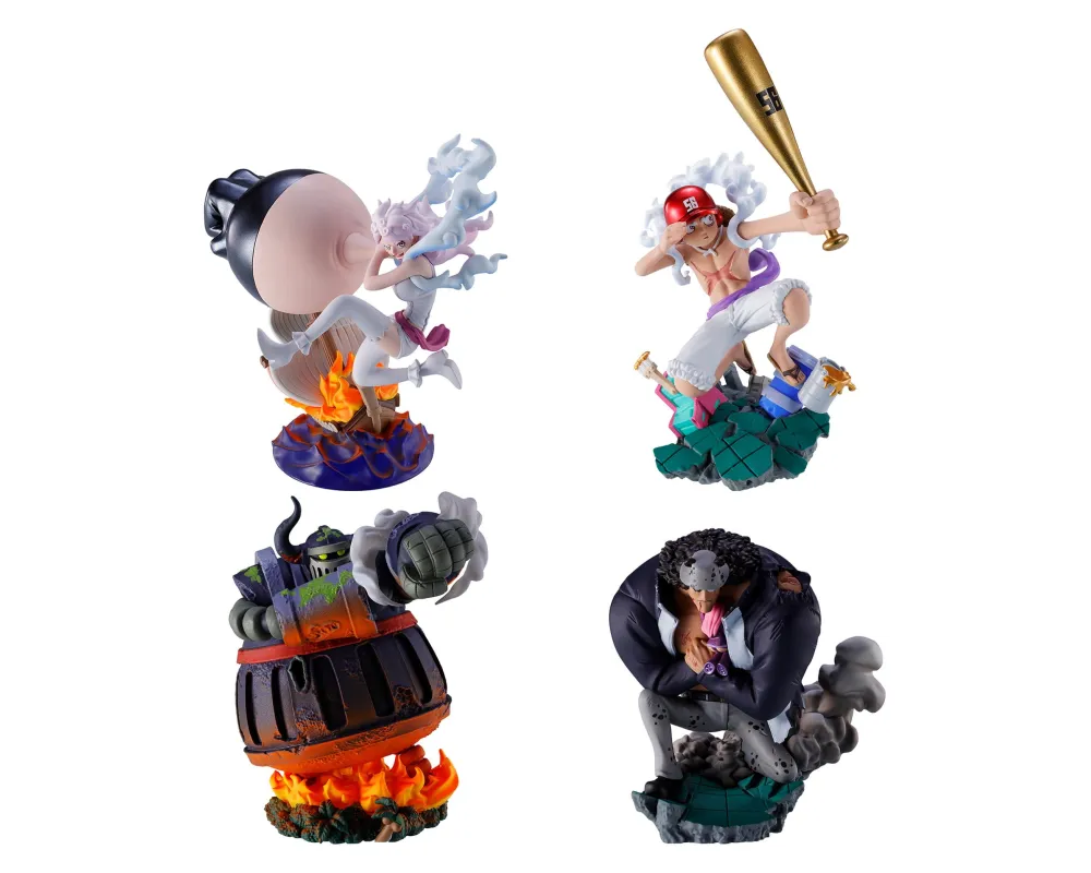 Figurines One Piece mini Petitrama Logbox Re Birth Egghead Hen 02
