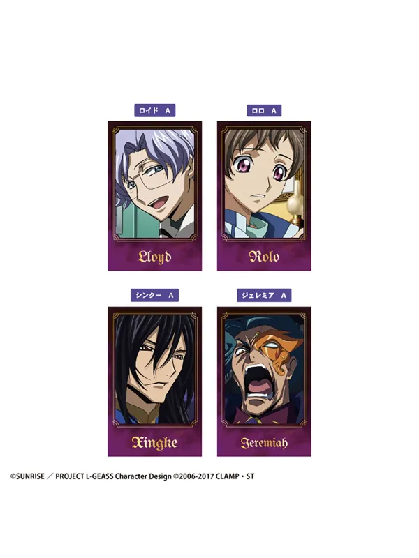 Code Geass W Photo Card Collection set of 15 - Sugoi Shop