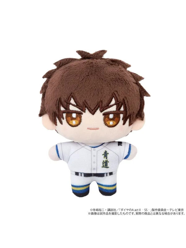 Peluches NuiPal Ace of Diamond Act Ⅱ Second Season
