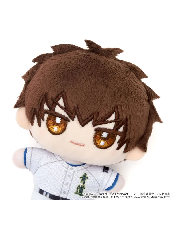 Peluches NuiPal Ace of Diamond Act Ⅱ Second Season