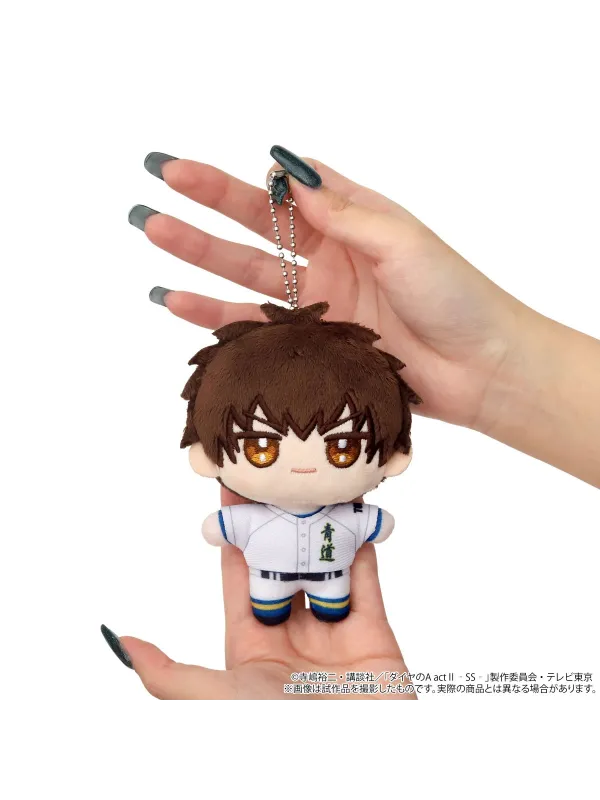 Peluches NuiPal Ace of Diamond Act Ⅱ Second Season