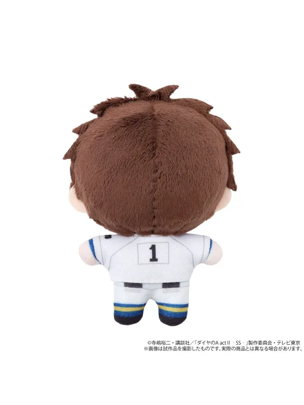 Peluches NuiPal Ace of Diamond Act Ⅱ Second Season