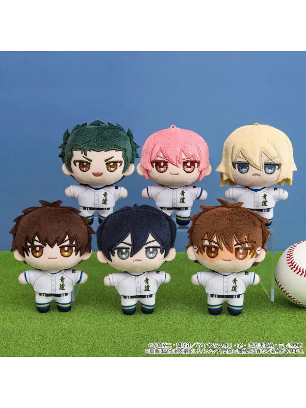 Peluches NuiPal Ace of Diamond Act Ⅱ Second Season