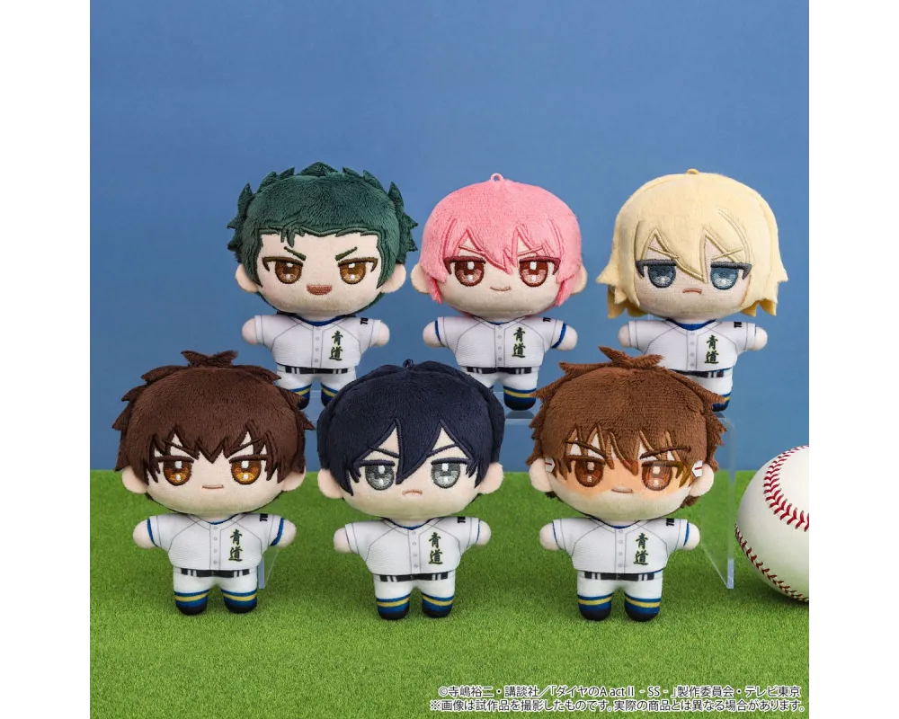 Peluches NuiPal Ace of Diamond Act Ⅱ Second Season