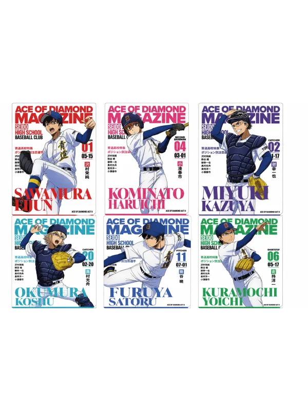 Clear File Ace of Diamond Act II Second Season