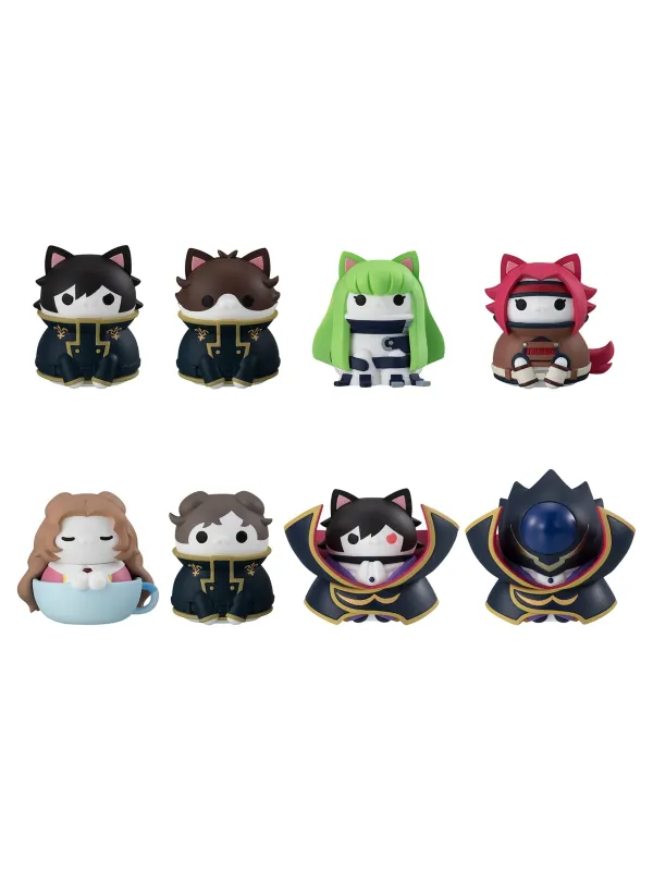 Figurines Mega Cat Project Code Geass Lelouch of Rebellion - Sugoi Shop