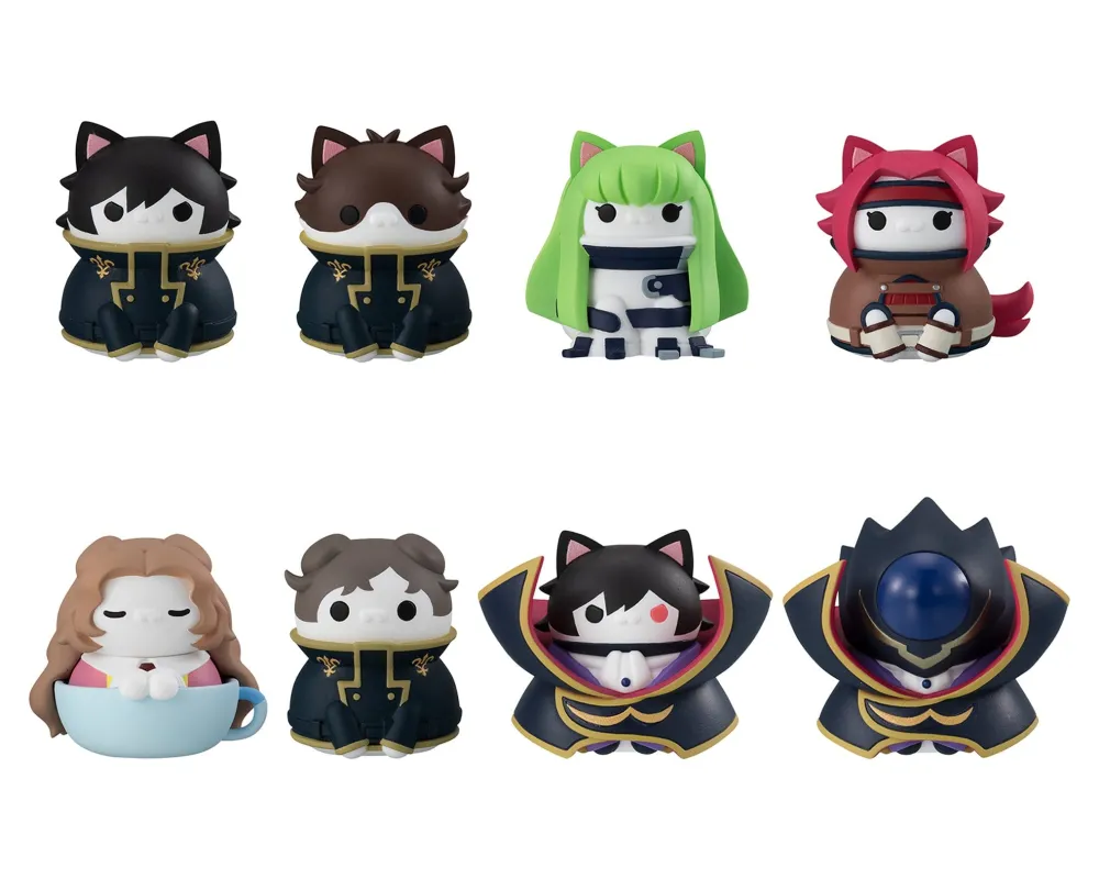 Figurines Mega Cat Project Code Geass Lelouch of Rebellion - Sugoi Shop