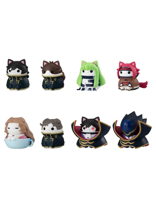 Figurines Mega Cat Project Code Geass Lelouch of Rebellion - Sugoi Shop