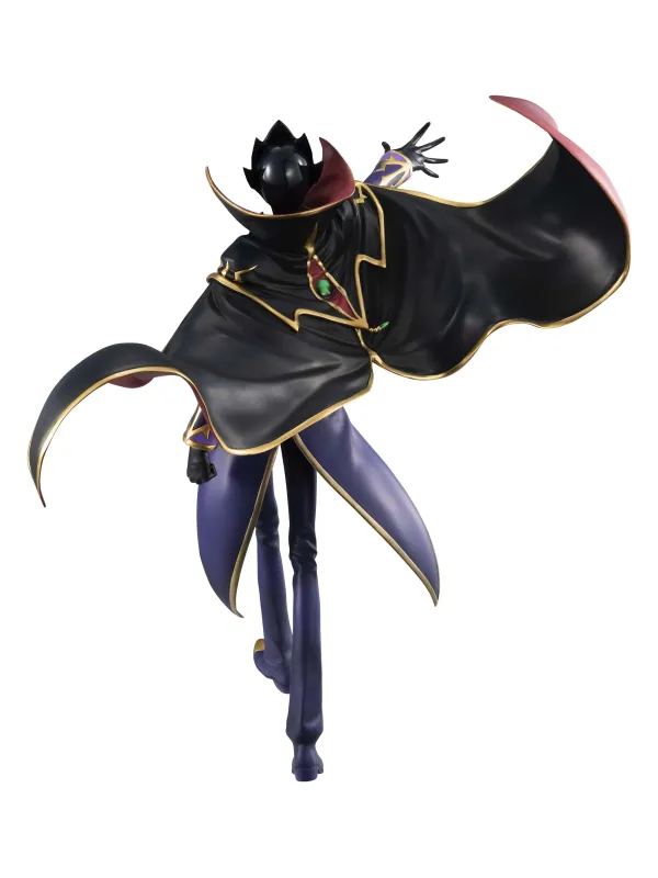 Figurine Lelouch Zero G.E.M. 20th Anniversary Repeat - Code Geass Lelouch of the Resurrection - Sugoi Shop