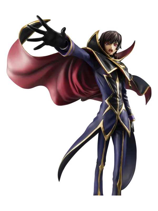 Figurine Lelouch Zero G.E.M. 20th Anniversary Repeat - Code Geass Lelouch of the Resurrection - Sugoi Shop
