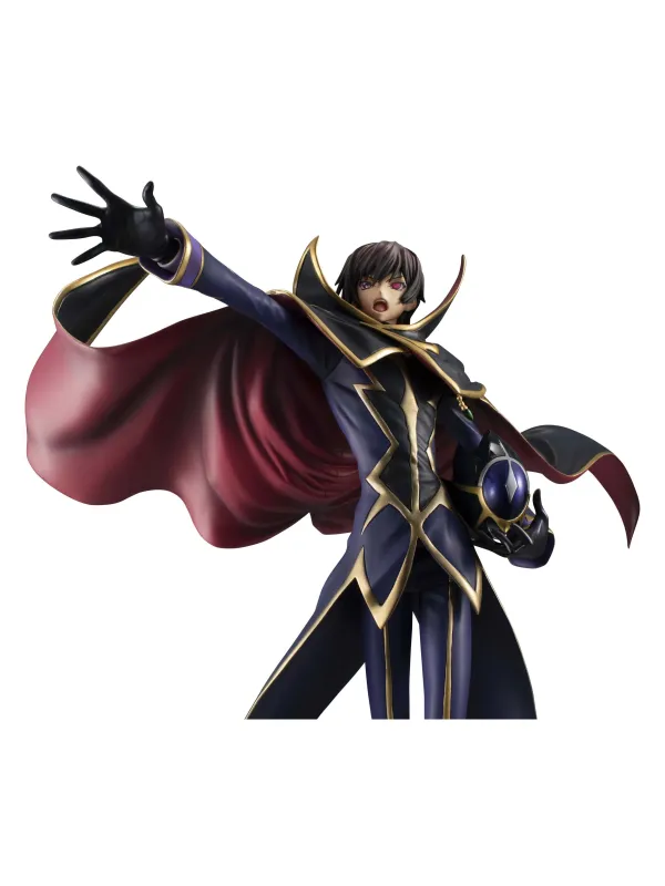 Figurine Lelouch Zero G.E.M. 20th Anniversary Repeat - Code Geass Lelouch of the Resurrection - Sugoi Shop