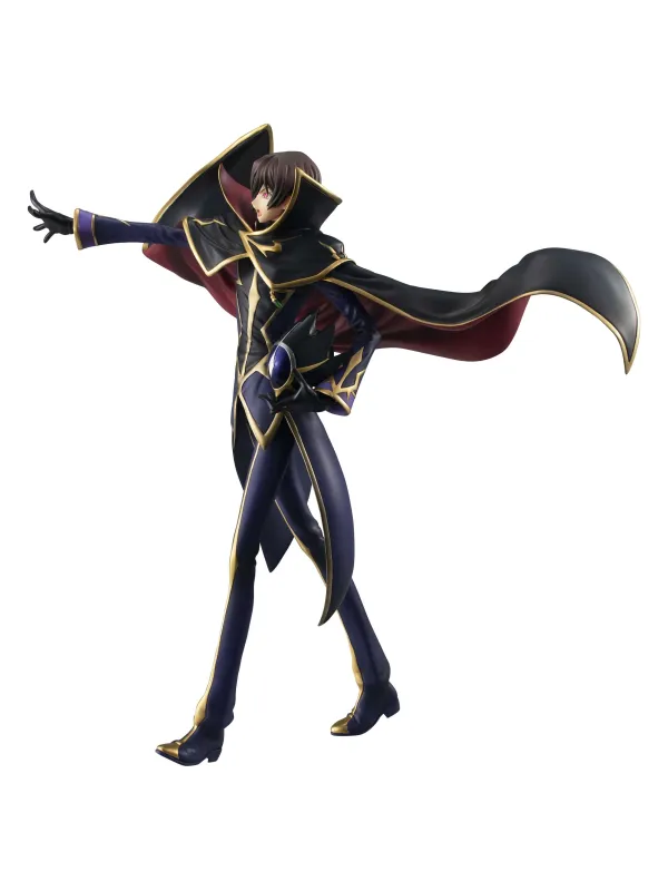 Figurine Lelouch Zero G.E.M. 20th Anniversary Repeat - Code Geass Lelouch of the Resurrection - Sugoi Shop