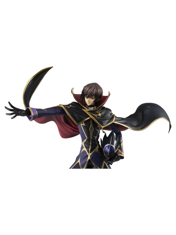 Figurine Lelouch Zero G.E.M. 20th Anniversary Repeat - Code Geass Lelouch of the Resurrection - Sugoi Shop