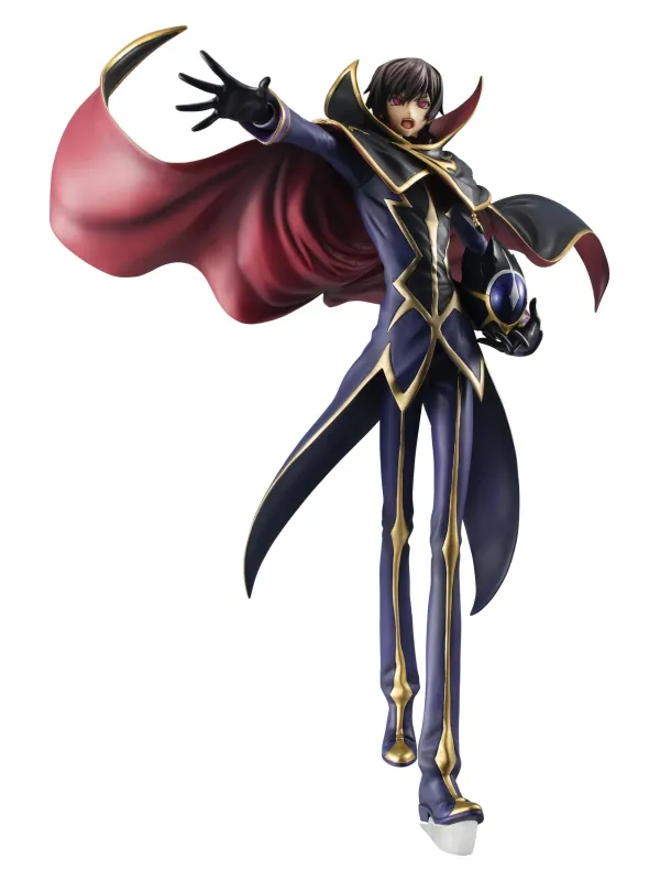 Figurine Lelouch Zero G.E.M. 20th Anniversary Repeat - Code Geass Lelouch of the Resurrection - Sugoi Shop