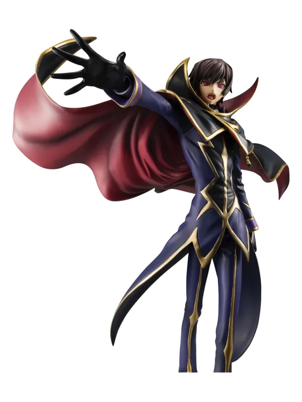 Figurine Lelouch Zero G.E.M. 20th Anniversary Repeat - Code Geass Lelouch of the Resurrection - Sugoi Shop