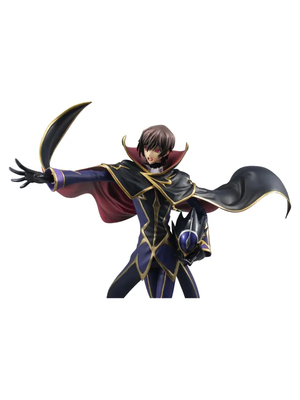 Figurine Lelouch Zero G.E.M. 20th Anniversary Repeat - Code Geass Lelouch of the Resurrection - Sugoi Shop