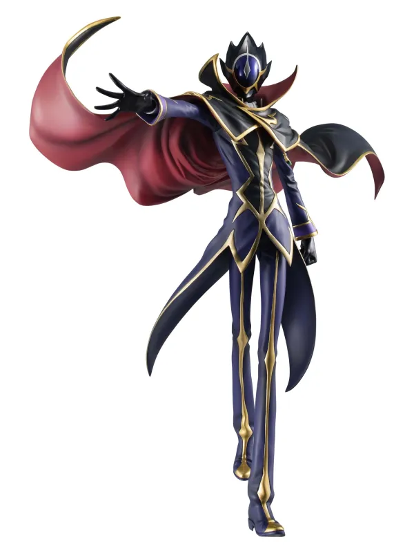 Figurine Lelouch Zero G.E.M. 20th Anniversary Repeat - Code Geass Lelouch of the Resurrection - Sugoi Shop