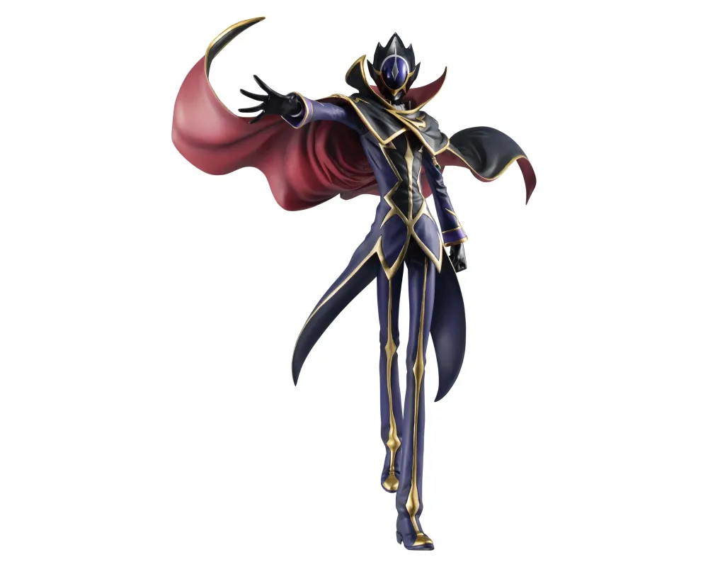 Figurine Lelouch Zero G.E.M. 20th Anniversary Repeat - Code Geass Lelouch of the Resurrection - Sugoi Shop