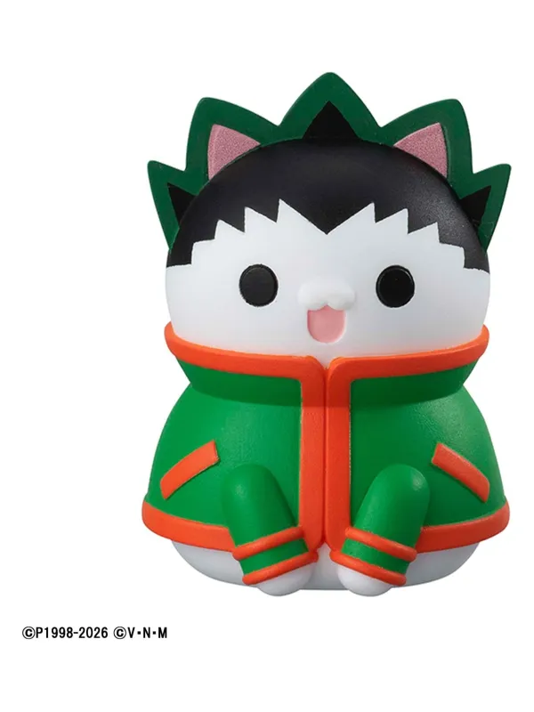 Figurines Mega Cat Project Nyanter x Nyanter Hunter x Cat Hunter x Hunter - Sugoi Shop