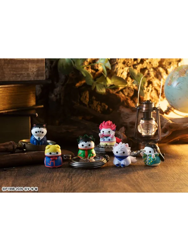 Figurines Mega Cat Project Nyanter x Nyanter Hunter x Cat Hunter x Hunter - Sugoi Shop