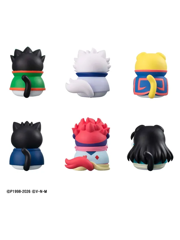 Figurines Mega Cat Project Nyanter x Nyanter Hunter x Cat Hunter x Hunter - Sugoi Shop