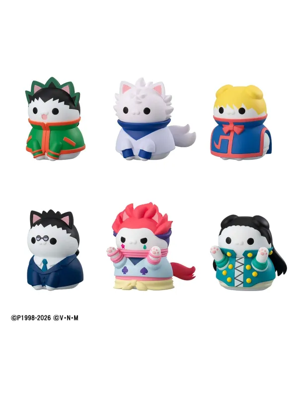 Figurines Mega Cat Project Nyanter x Nyanter Hunter x Cat Hunter x Hunter - Sugoi Shop