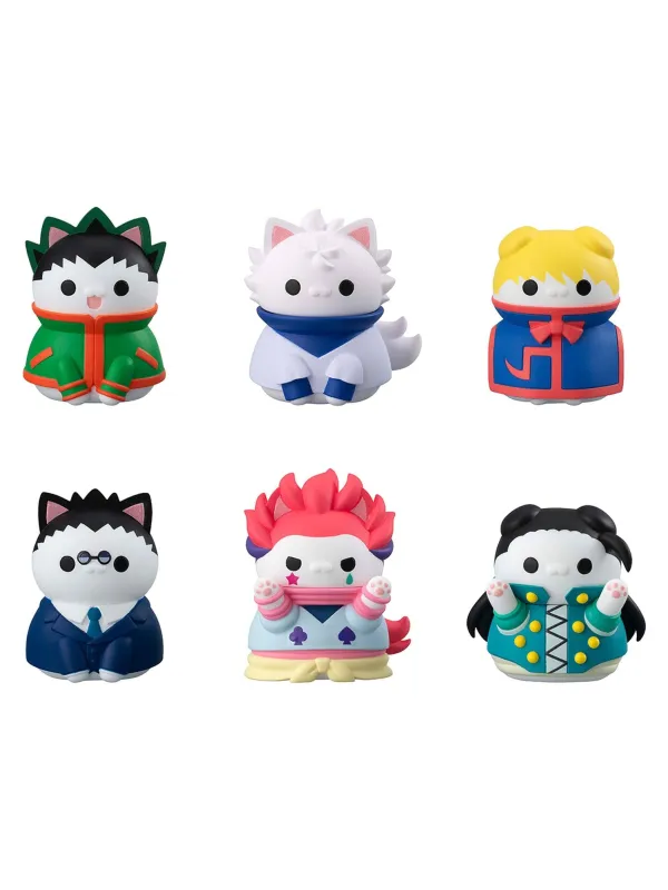Figurines Mega Cat Project Nyanter x Nyanter Hunter x Cat Hunter x Hunter - Sugoi Shop