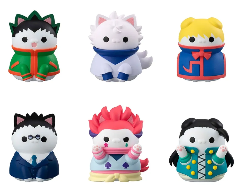 Figurines Mega Cat Project Nyanter x Nyanter Hunter x Cat Hunter x Hunter - Sugoi Shop