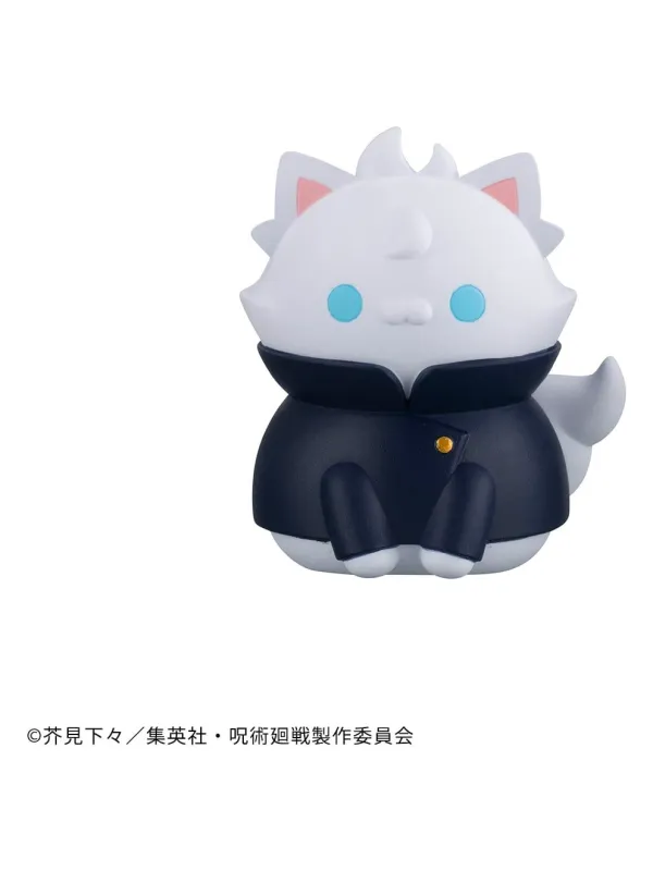 Figurines Mega Cat Project Jujutsu Cats Hidden Inventory/Premature Death Ver. - Sugoi Shop