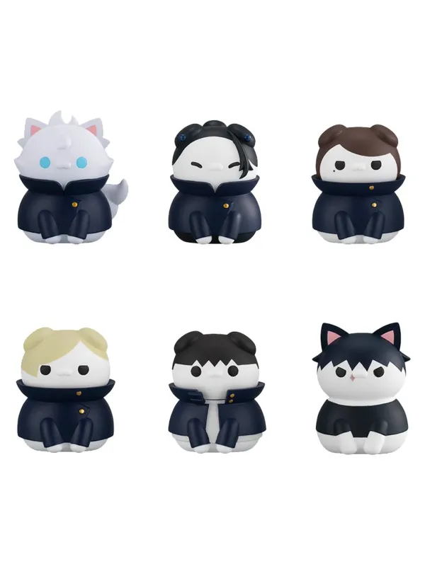 Figurines Mega Cat Project Jujutsu Cats Hidden Inventory/Premature Death Ver. - Sugoi Shop